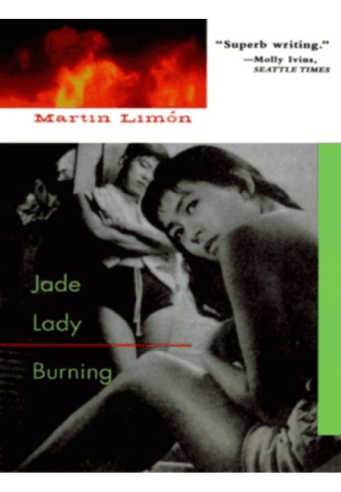 Jade Lady burning