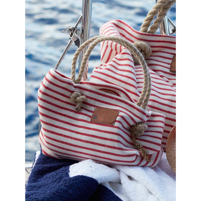 Pattern Small beach bag...