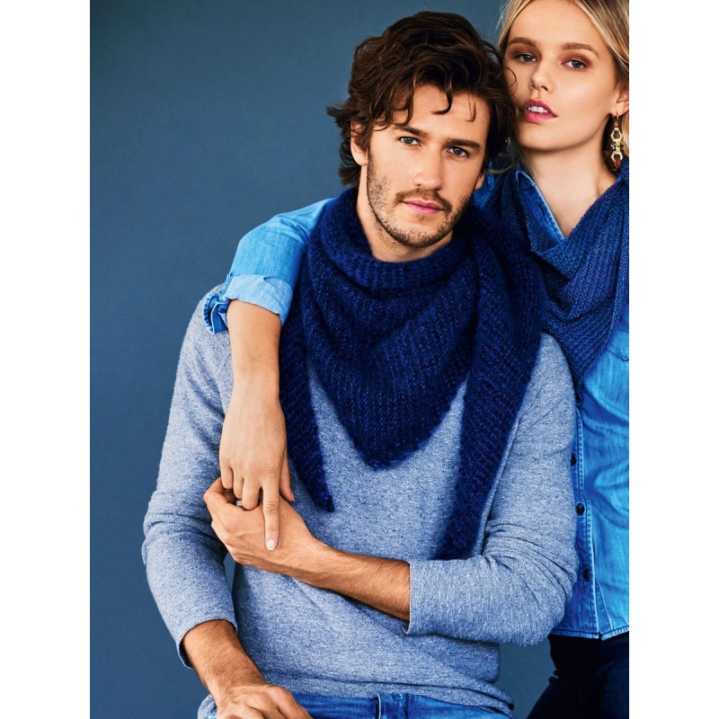 Pattern Men's knitted...