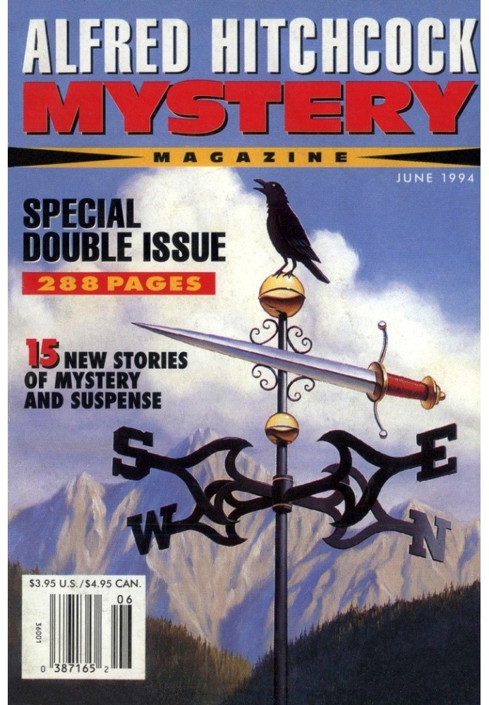 Alfred Hitchcock’s Mystery Magazine. Vol. 39, No. 6, June, 1994