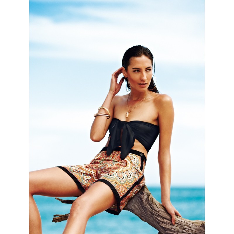 Knitted bandeau pattern...