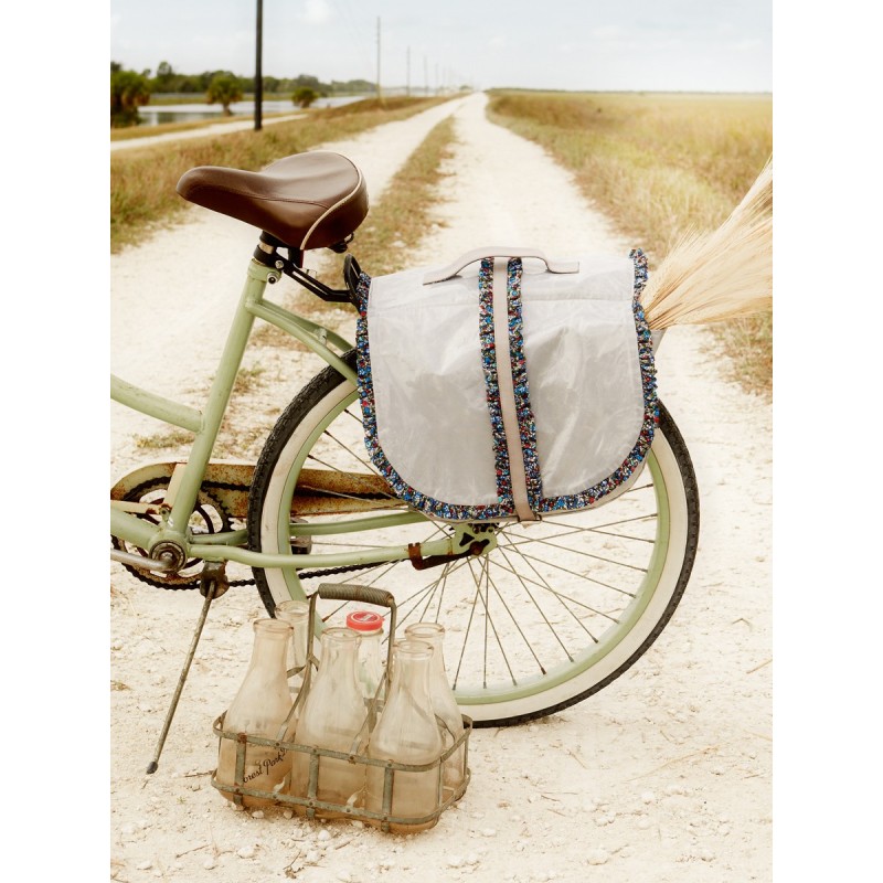 Pattern Bicycle bag (Burda...