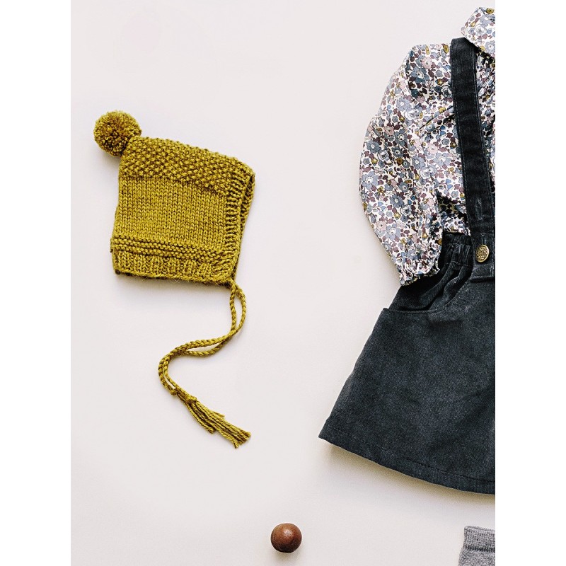 Викрійка Шапка з довгими...