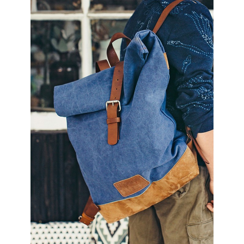 Pattern Backpack made of...