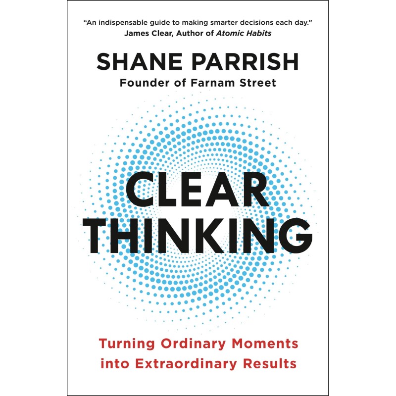 Clear thinking. Turning...