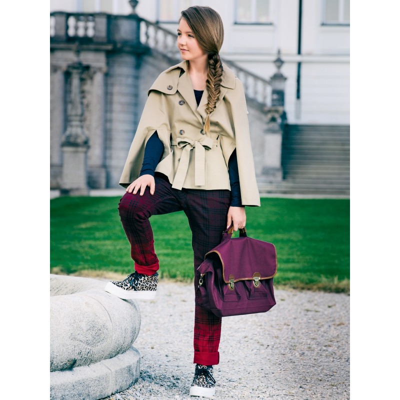 Pattern Briefcase bag...