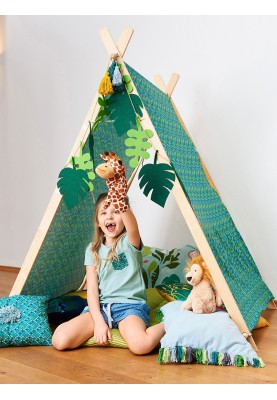 Pattern Tent made of patterned fabric (Burda 4/2018, pattern number 135)