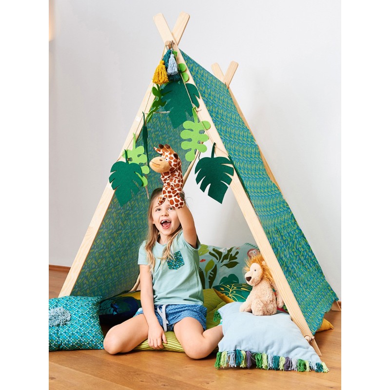 Pattern Tent made of...