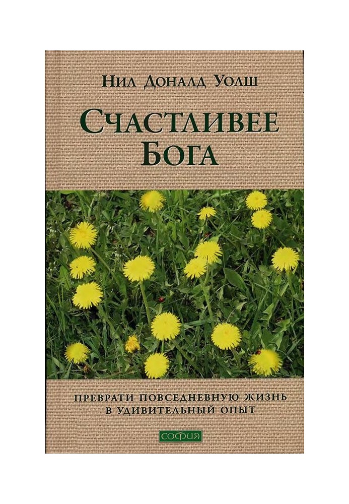 Счастливее Бога: Превратим обычную жизнь в необыкновенное приключение