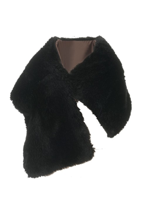 Pattern Faux fur stole (Burda 12/2011, pattern number 117)