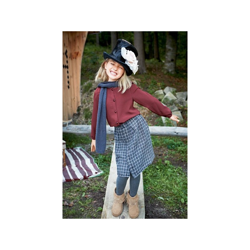 Pattern Drawstring skirt...