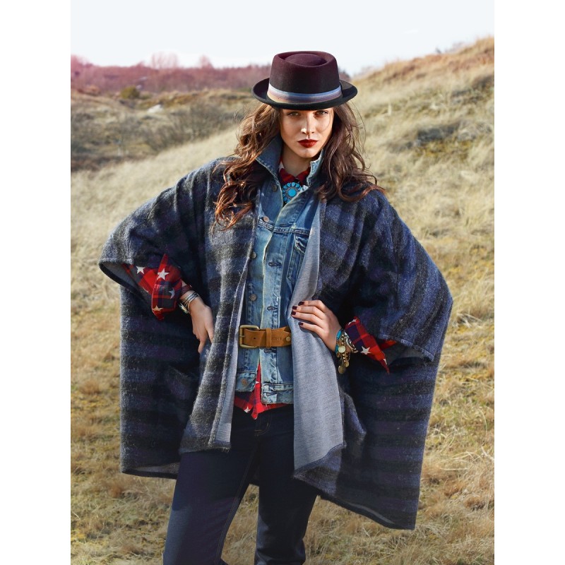 Pattern Cape a la poncho...