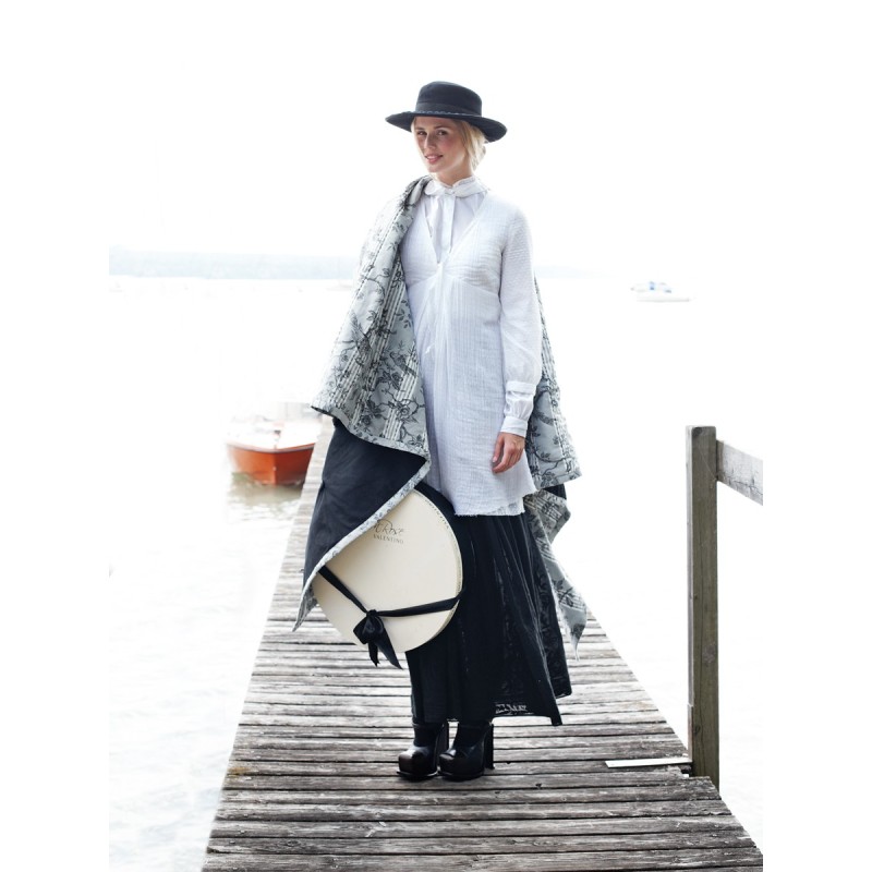 Выкройка Юбка длинная на...