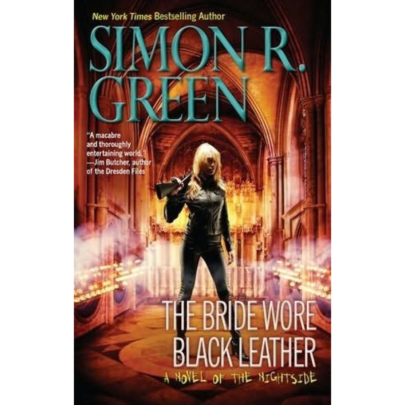 The Bride Wore Black Leather