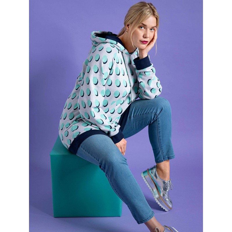 Pattern Anorak with...