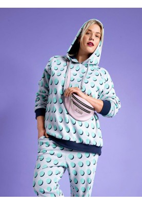 Pattern Anorak with contrasting belt and cuffs (Burda. Fashion Plus 2/2019, pattern number 403)