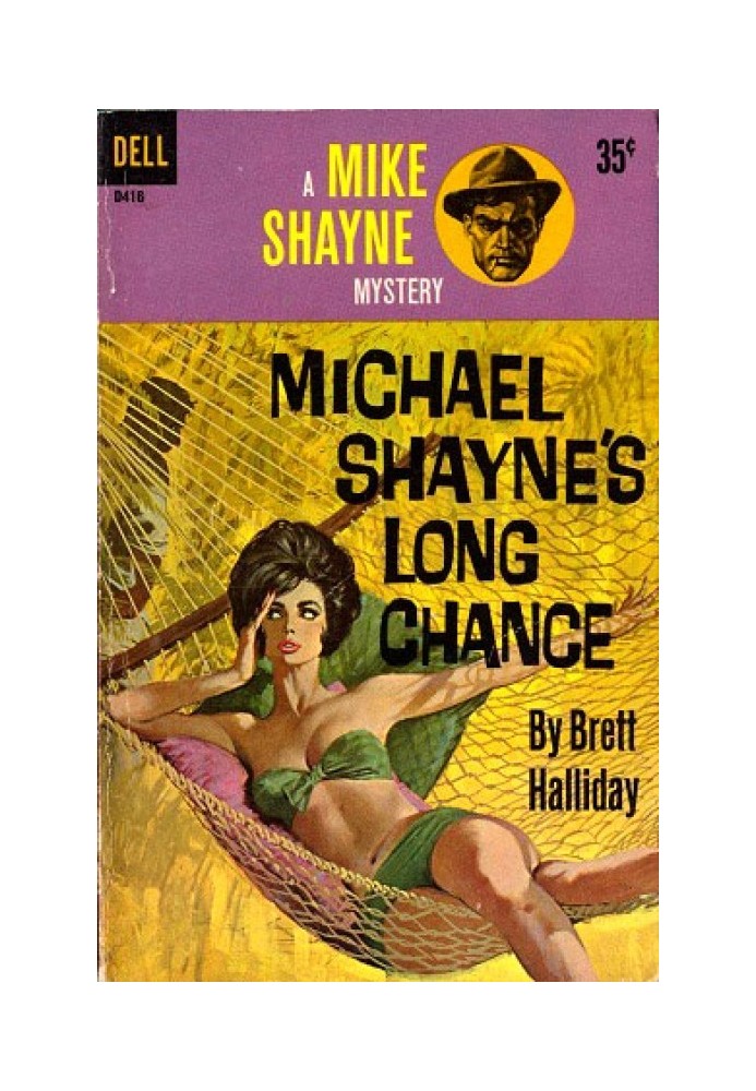 Michael Shayne tempts fate