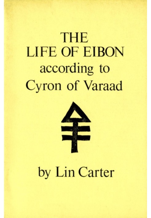 The Life of Eibon