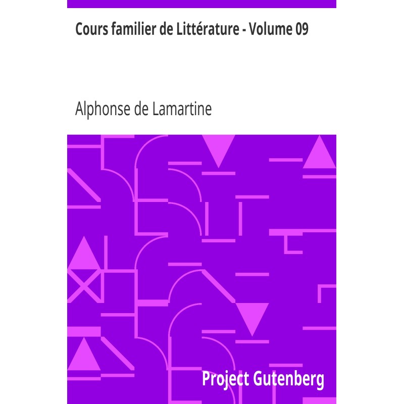 Familiar Literature Course...