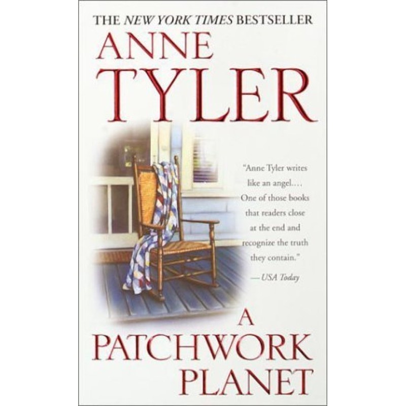 A Patchwork Planet