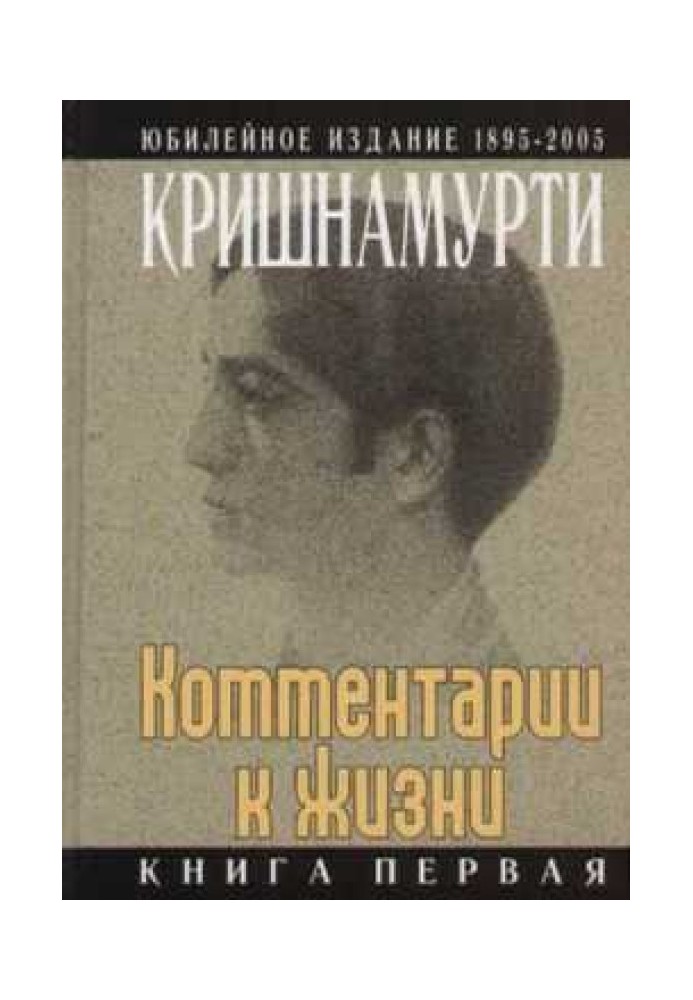 Комментарии к жизни. Книга первая