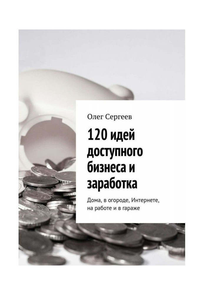 120 ідей доступного бізнесу і заробітку. Удома, в городі, Інтернеті, на роботі і в гаражі