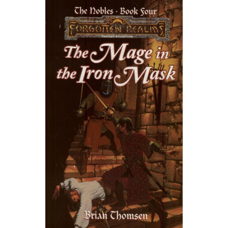 The Mage In The Iron Mask