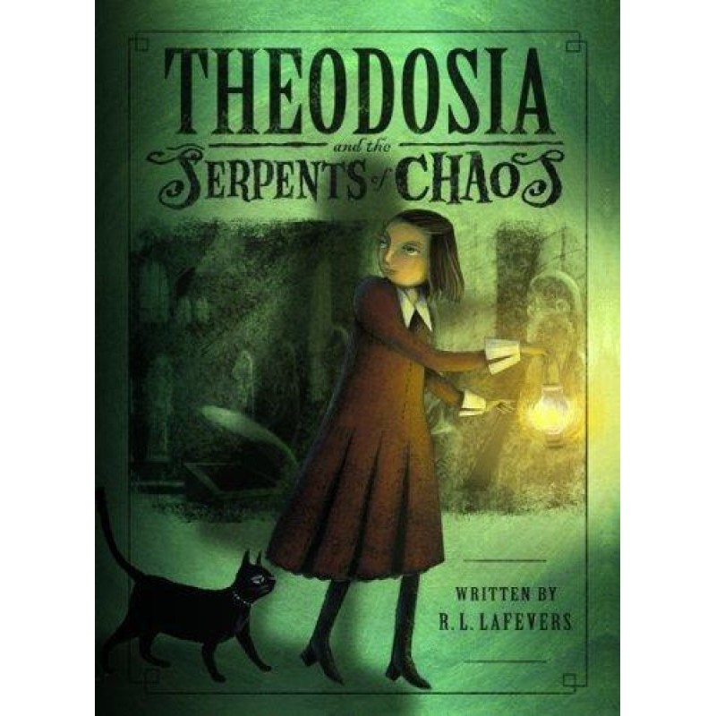 Theodosia and the Serpents...