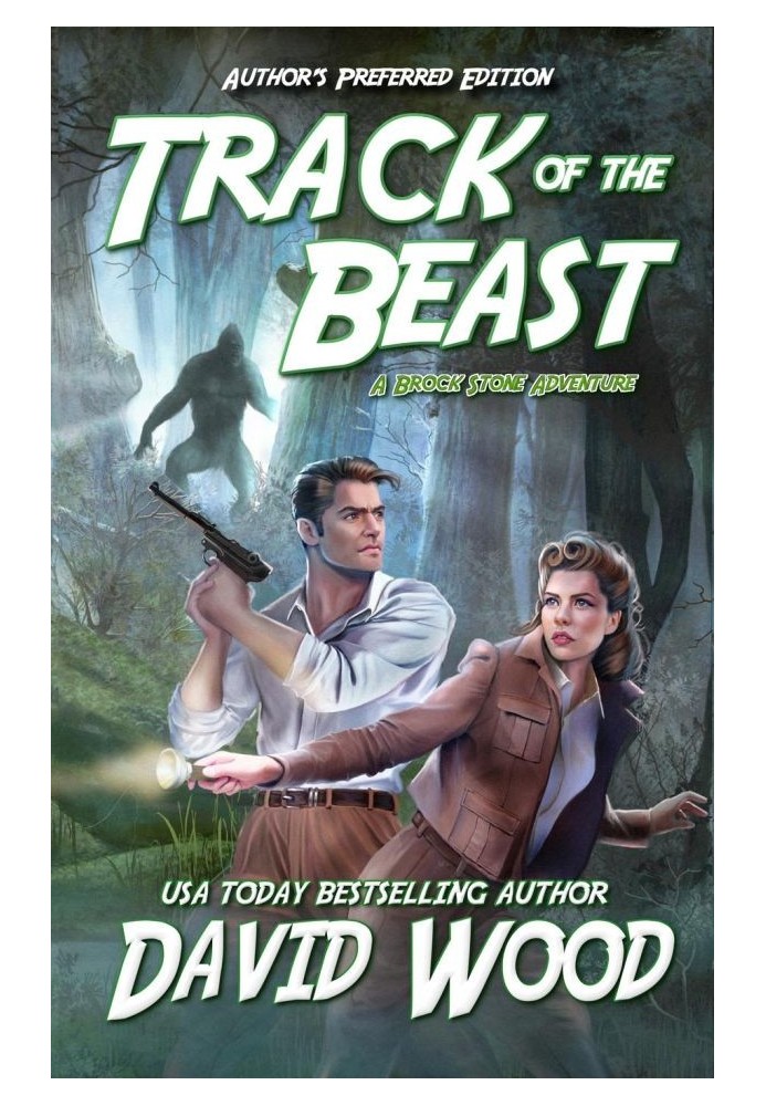 Track of the Beast: A Brock Stone Adventure