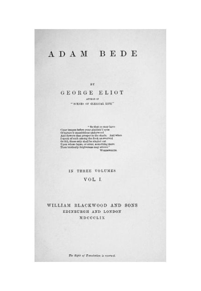 Adam Bede