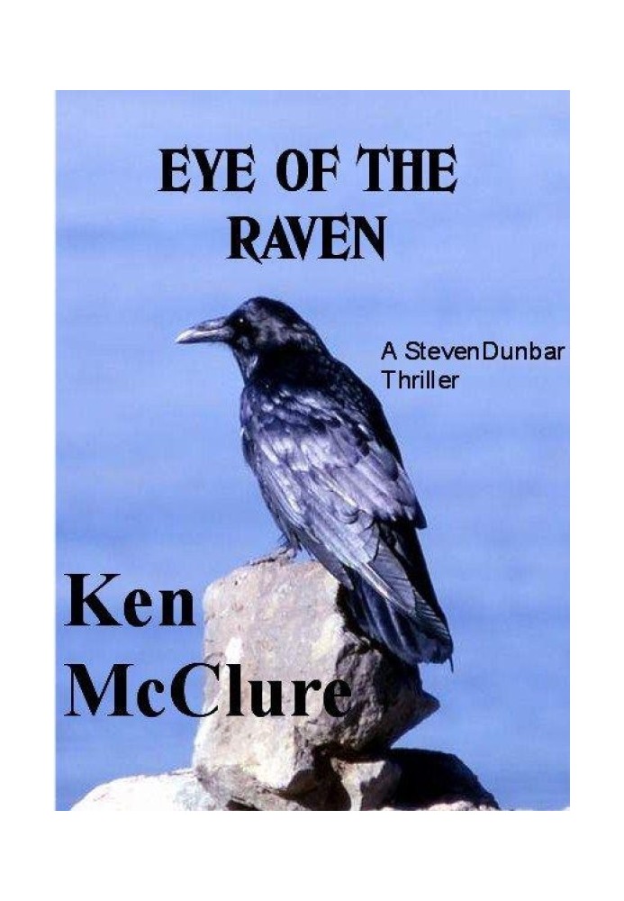 Eye of the raven