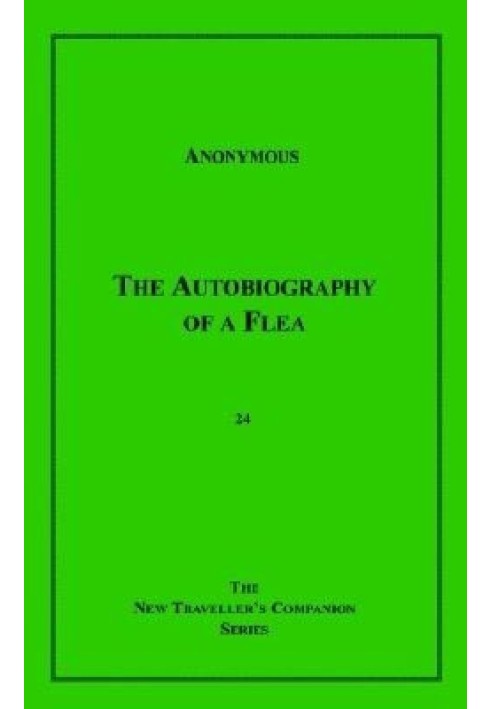 Autobiography of a Flea