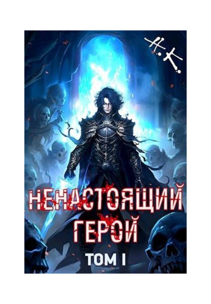 Ненастоящий герой. Том 1