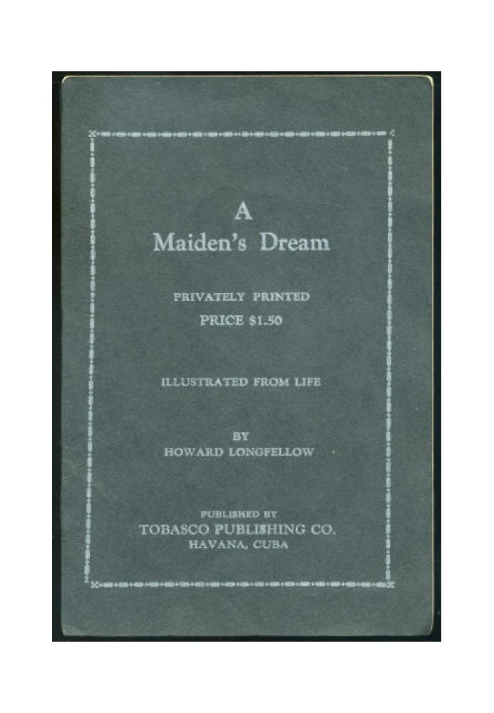 A Maiden's dream