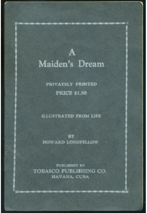 A Maiden's dream