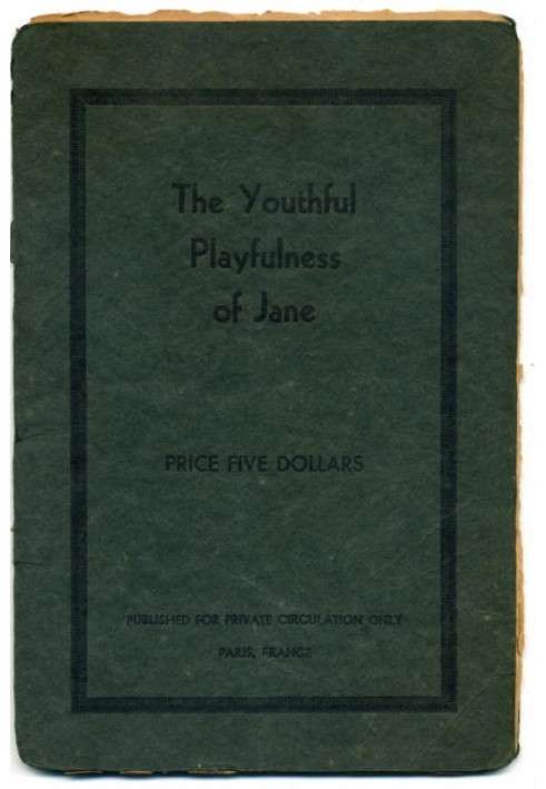 The youthful playfulness of Jane