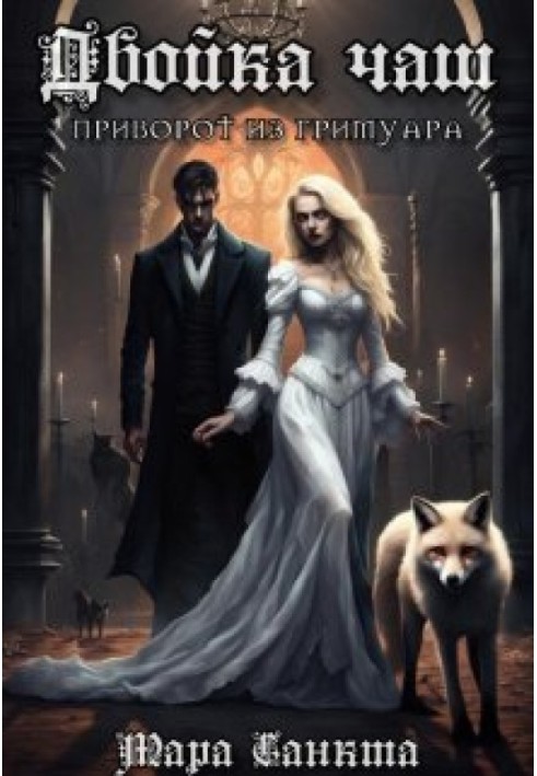 Two of Cups. Love spell from a grimoire