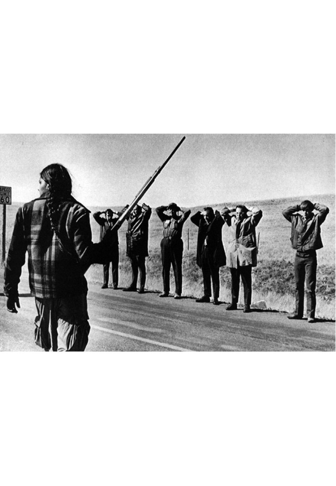 How does the state protect nonviolence?
