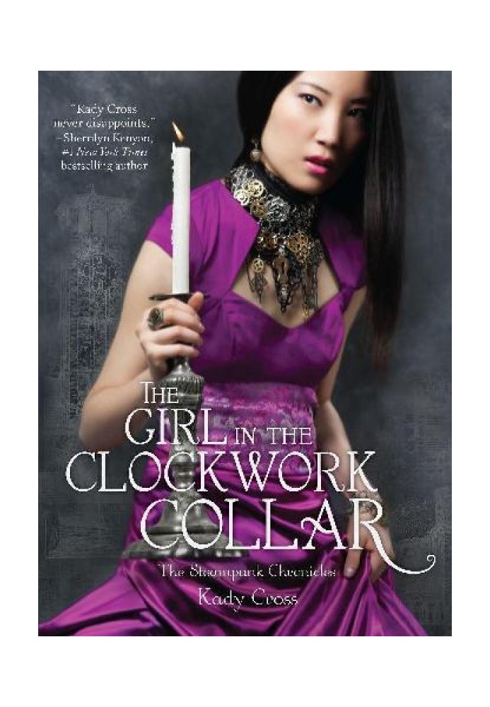 The Girl in the Clockwork Collar