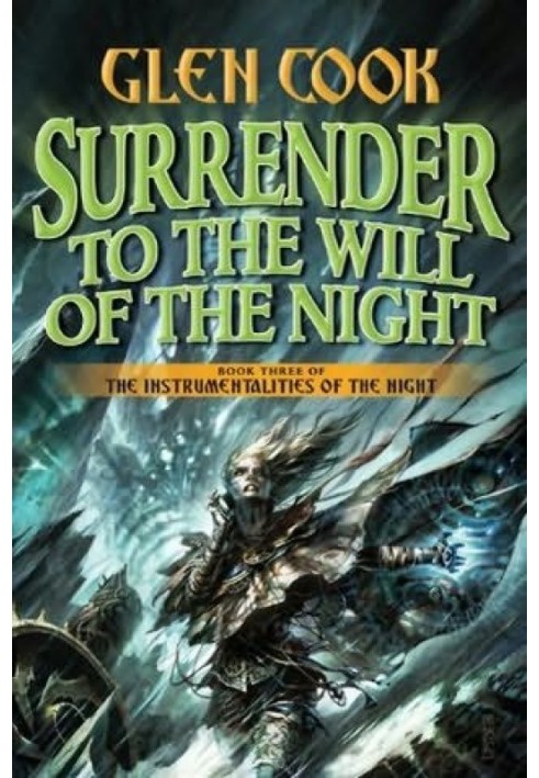 Surrender to the will of the night