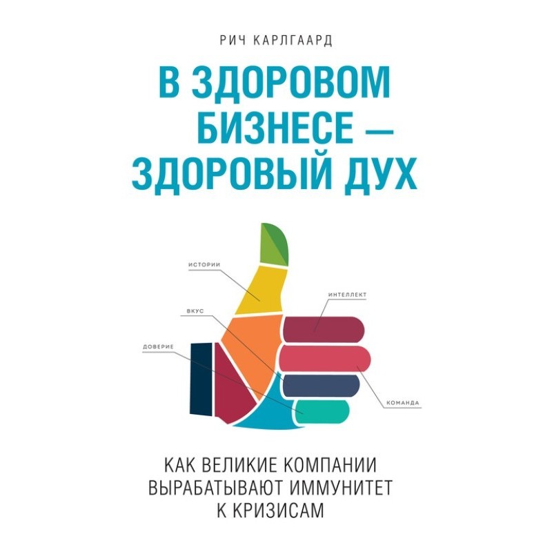 У здоровому бізнесі –...