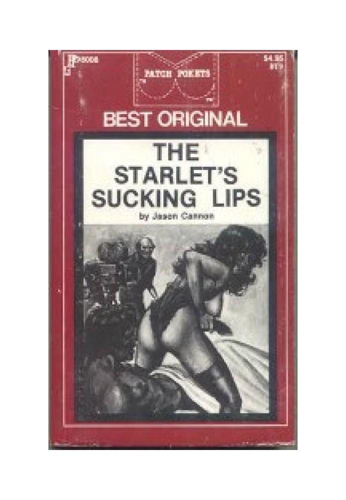 The starlet's sucking lips