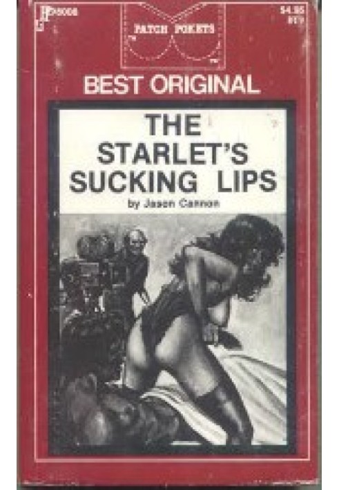 The starlet's sucking lips