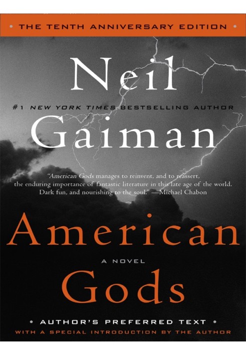 American Gods: The Tenth Anniversary Edition (Author’s Preferred Text)