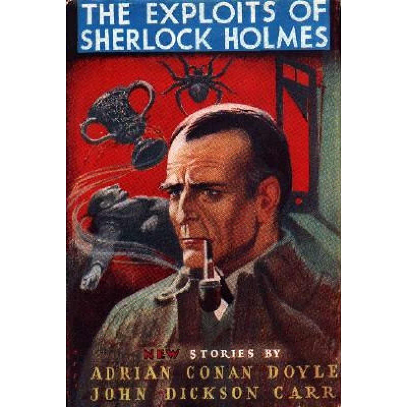 The exploits of Sherlock...