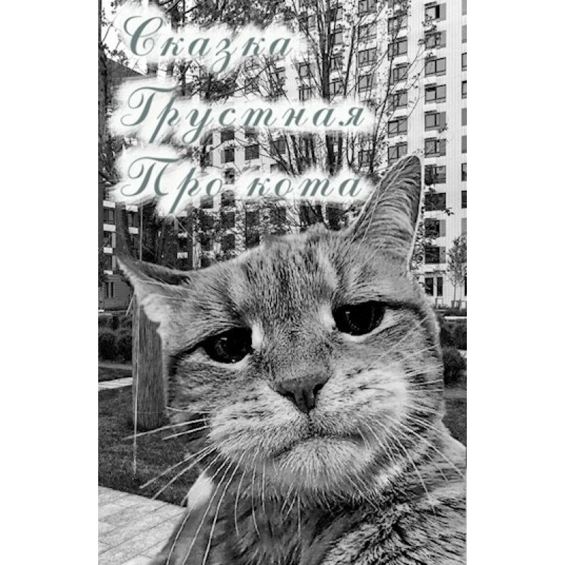 Fairy tale. Sad. About the cat