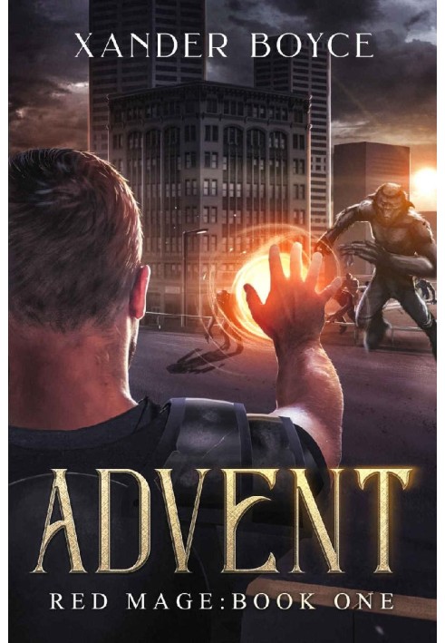 Advent (Red Mage Book 1)