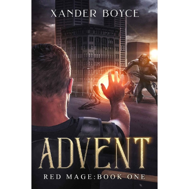 Advent (Red Mage Book 1)