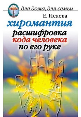 Palmistry. Decoding a person's code by his hand