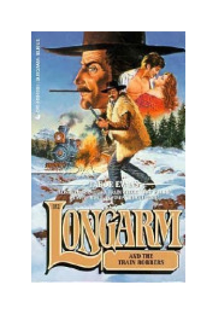 Longarm and the Train Robbers